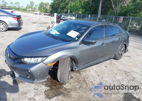 2018 Honda Civic Sport z USA, uszkodzony, nr VIN SHHFK7H49JU207072